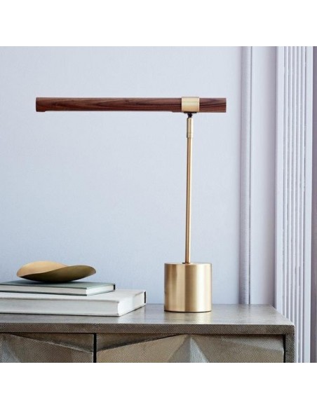 Linear Wood LED Task Light