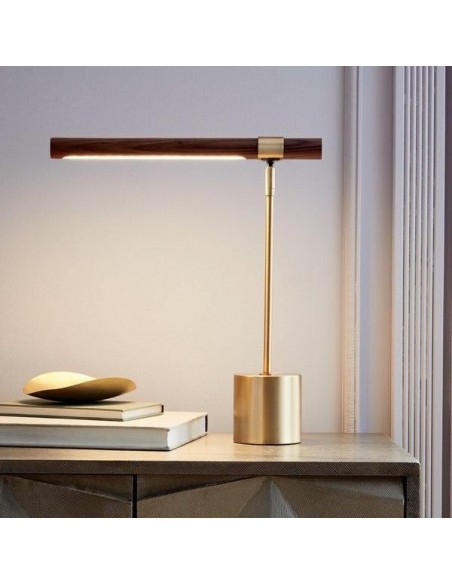 Linear Wood LED Task Light