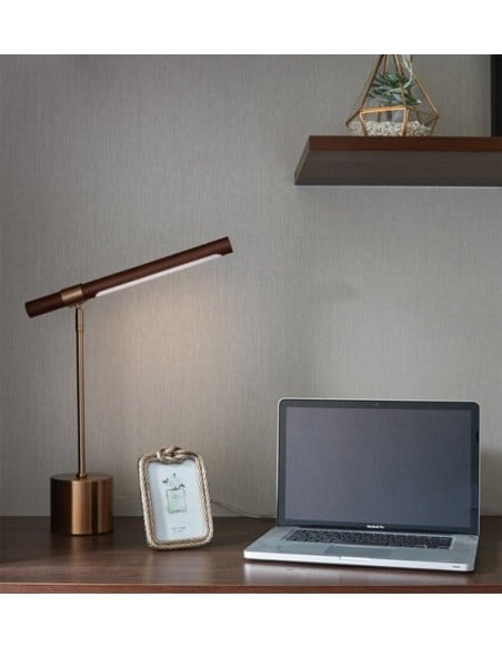 Linear Wood LED Task Light