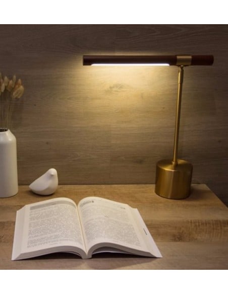 Linear Wood LED Task Light