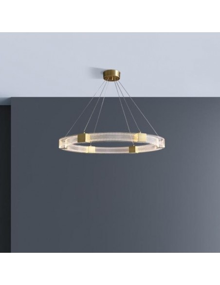 Parallel Ring LED Chandelier