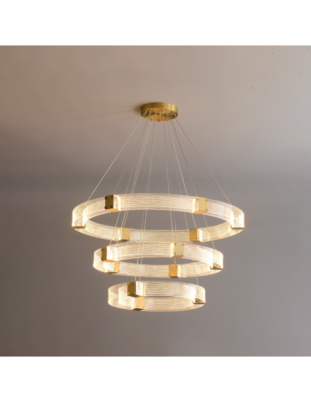 Parallel LED Chandelier