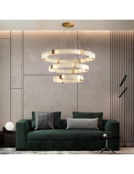 Parallel LED Chandelier