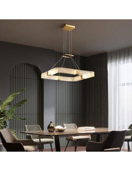 Lustre LED Parallèle