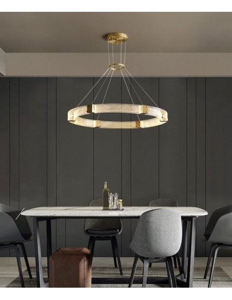 Parallel LED Chandelier