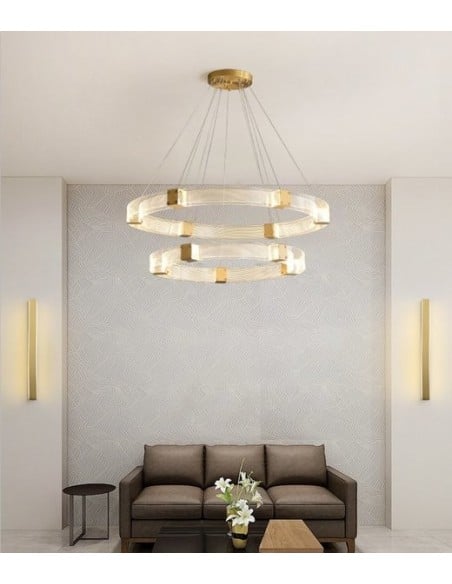 Parallel LED Chandelier