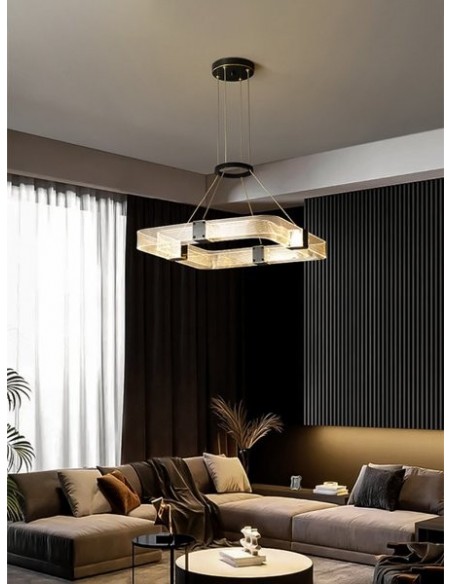 Parallel LED Chandelier