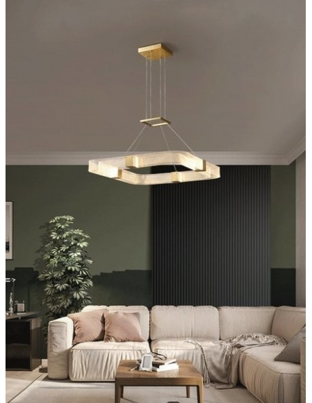 Lustre LED Parallèle