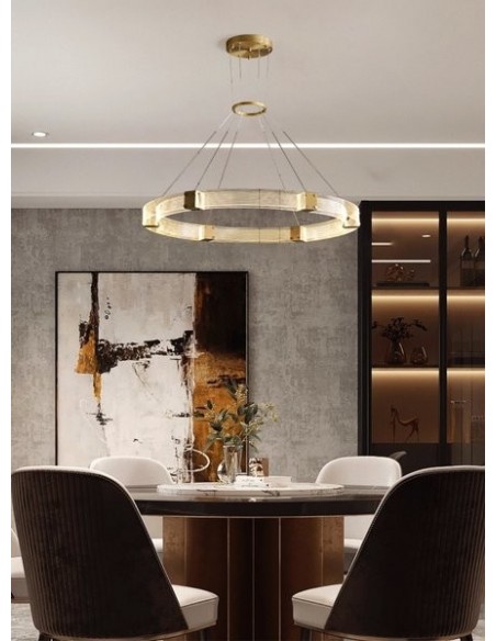 Parallel LED Chandelier