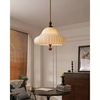 Lámpara colgante de madera... 2
