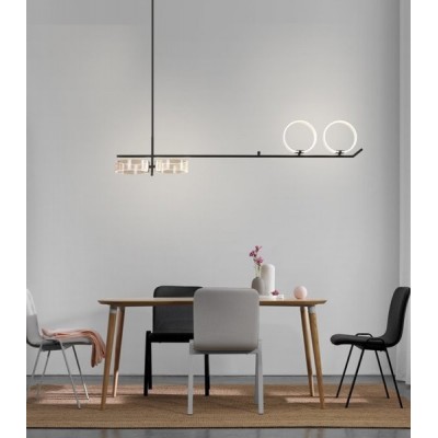 Lustres LED en acrylique 2