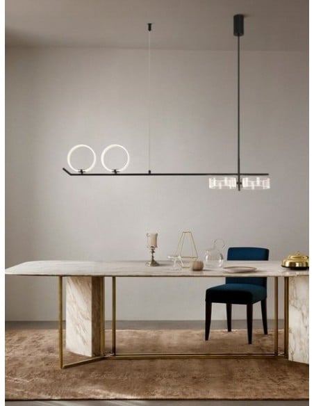 Acrylic LED Chandeliers