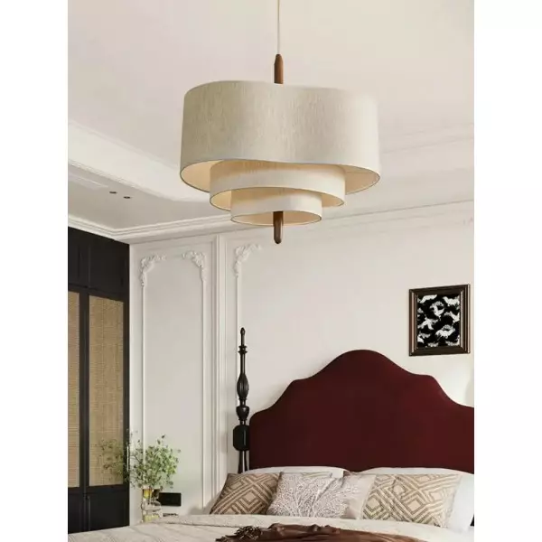 Nordic Retro Fabric Pendant lamp
