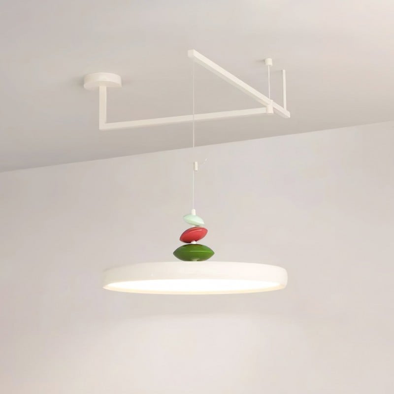 Simple Rocker Arm Flying Saucer...