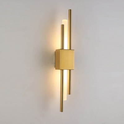 Lampada da parete a griglia...