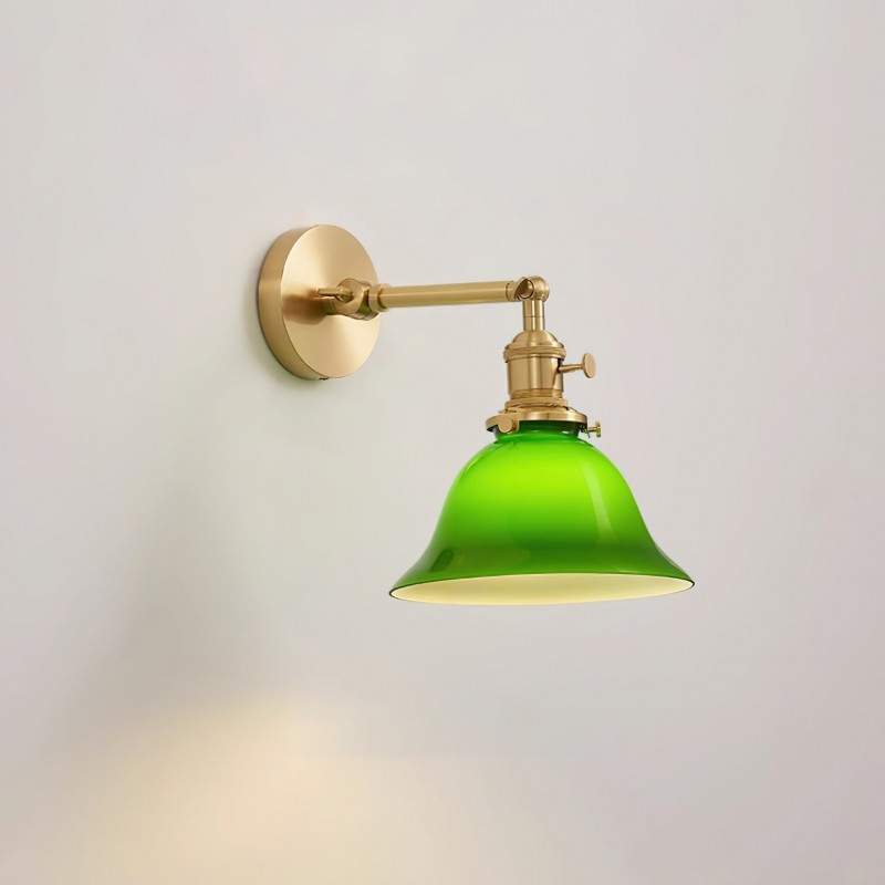 Personalized Green Bell-Shaped Wall...