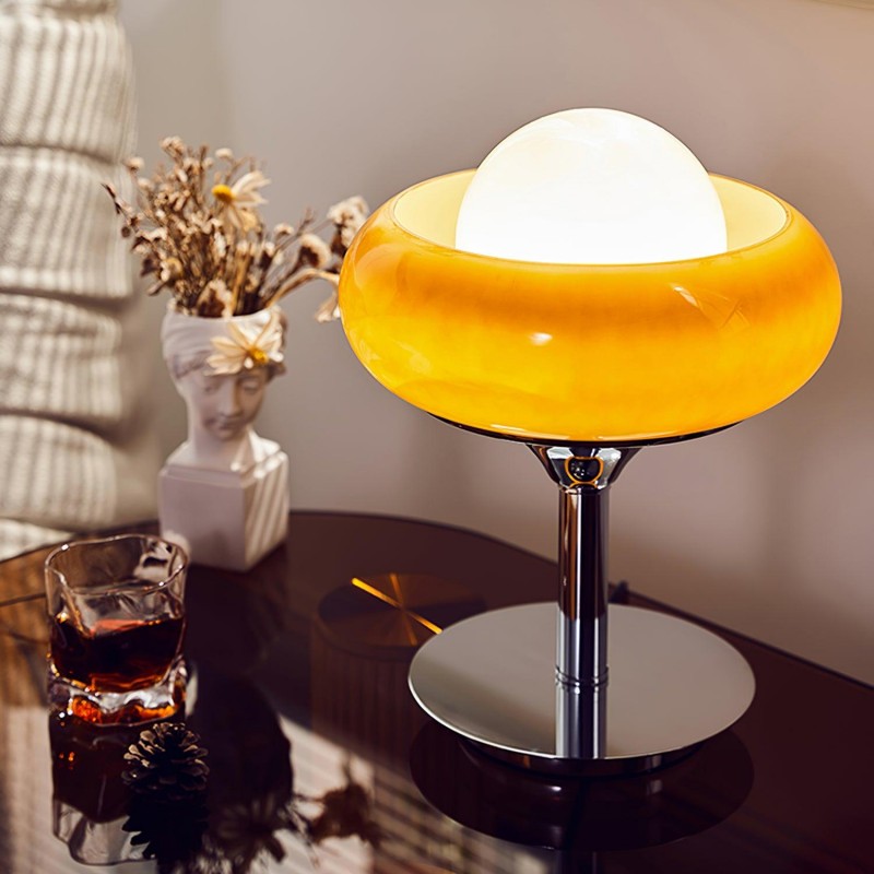 Vintage Cream Table Lamp for Bedroom...