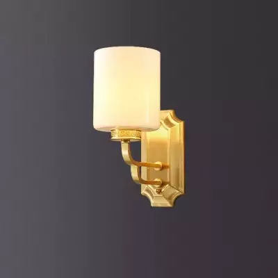 Lampada da parete retrò in...