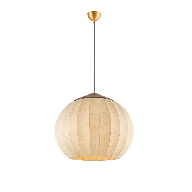Japanese Style Fabric Lantern Pendant...