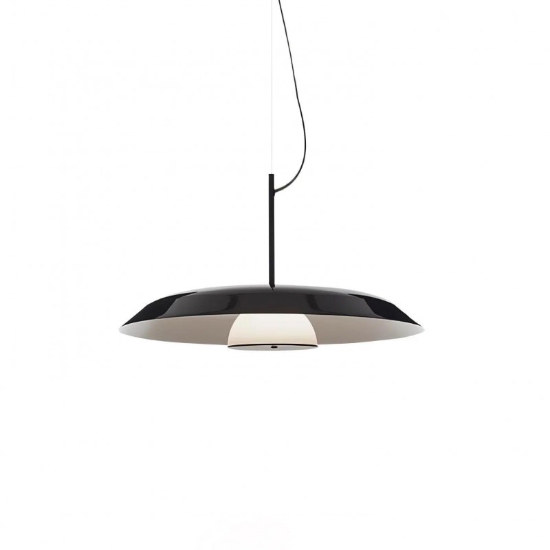 Lampada a sospensione in metallo con...