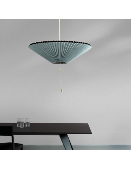 Méduse pendant light by Lukas Bazle