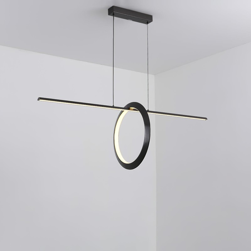 Lampada a sospensione geometrica...