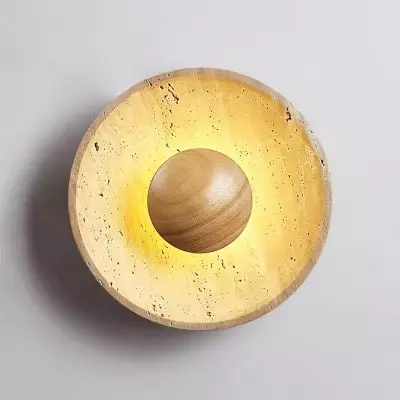 Lampada da parete a sfera...