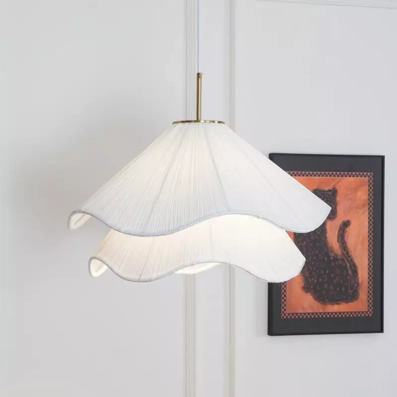 Lampada a sospensione a pieghe...