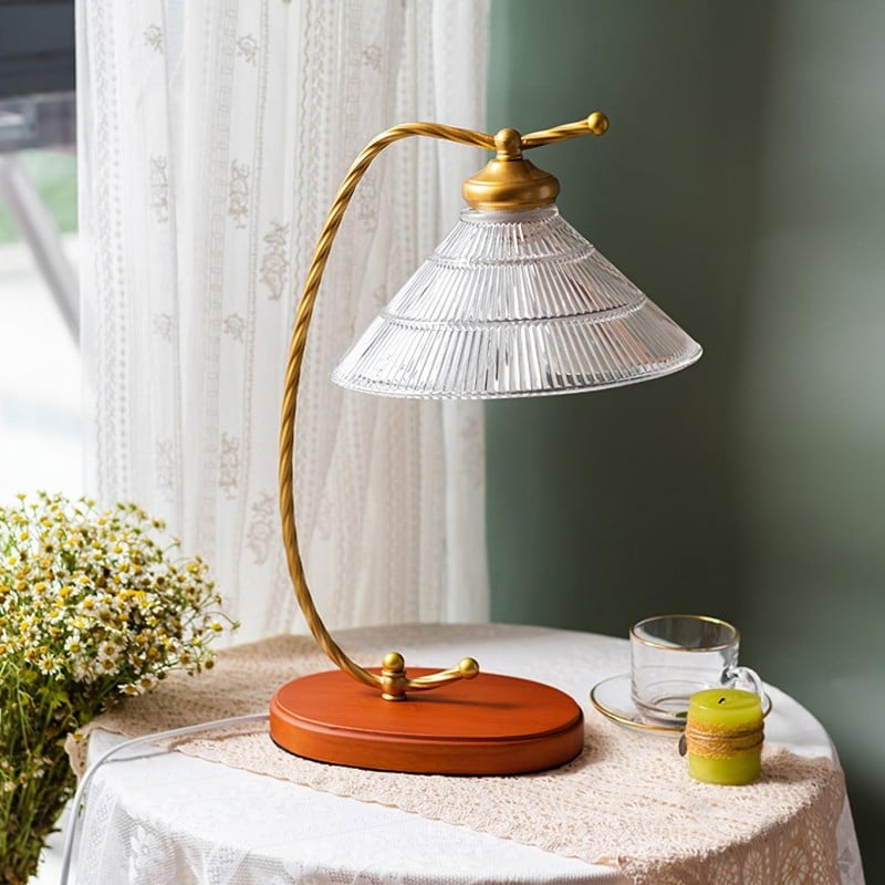 Lampada da lettura vintage con...