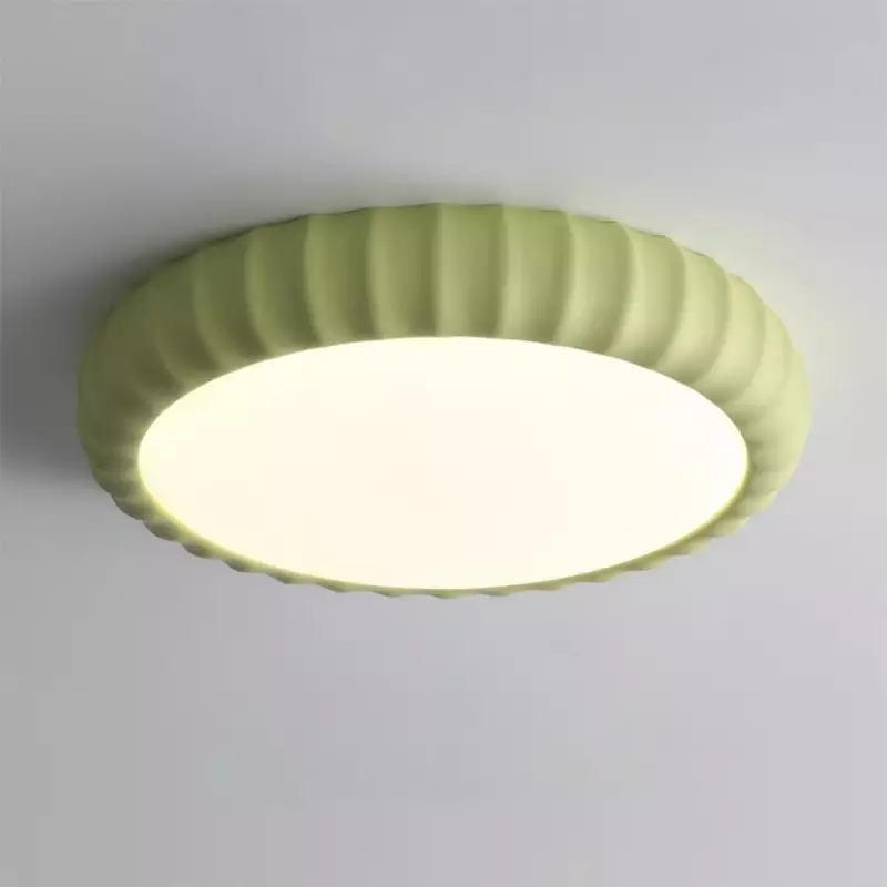 Plafonnier rond simple de style...