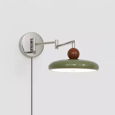 Wandlamp met draaibare arm...