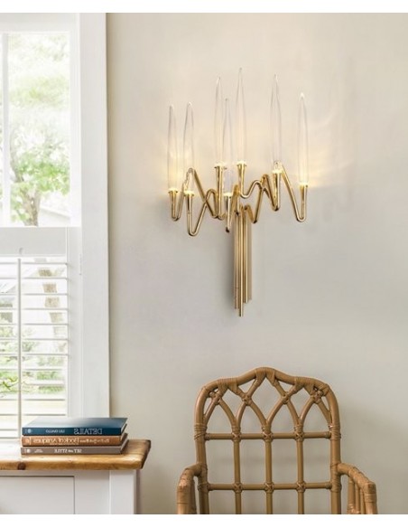 Il Pezzo 3 Wall Sconce