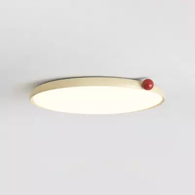 Minimalist Disc Cream Style... 2