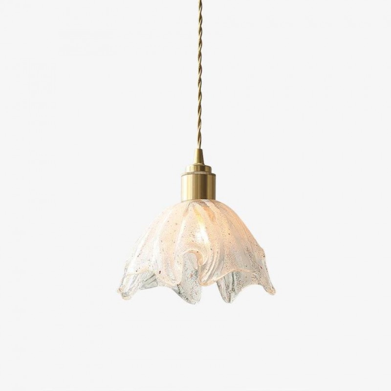 Lampada a sospensione piccola Lotus...