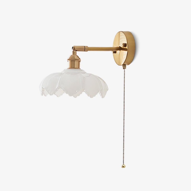 Lampada da parete girevole Lotus KL463