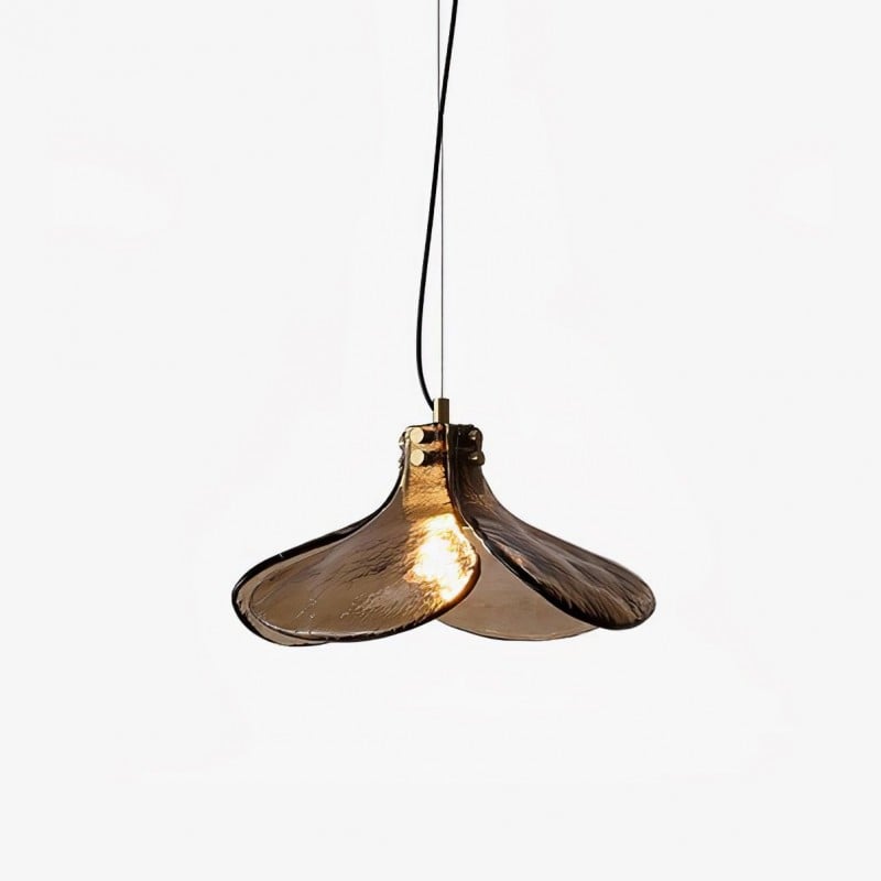 Lampada a sospensione vintage Clover...