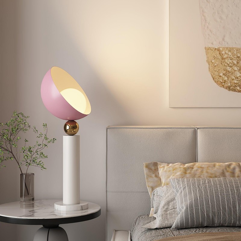 Cream Style Metal Table Lamp KL468