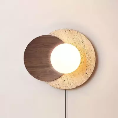 Lampada da parete Wabi-sabi...