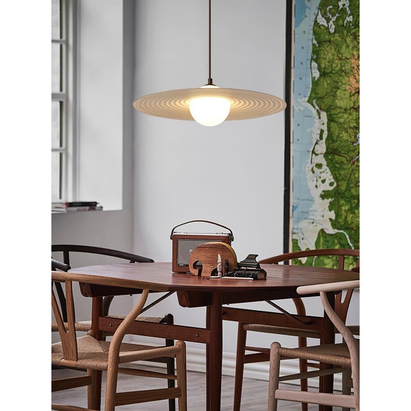 Creatieve schijfvormige hanglamp KL492 Creatieve schijfvormige hanglamp KL492