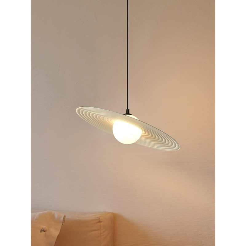 Creatieve schijfvormige hanglamp KL492 Creatieve schijfvormige hanglamp KL492