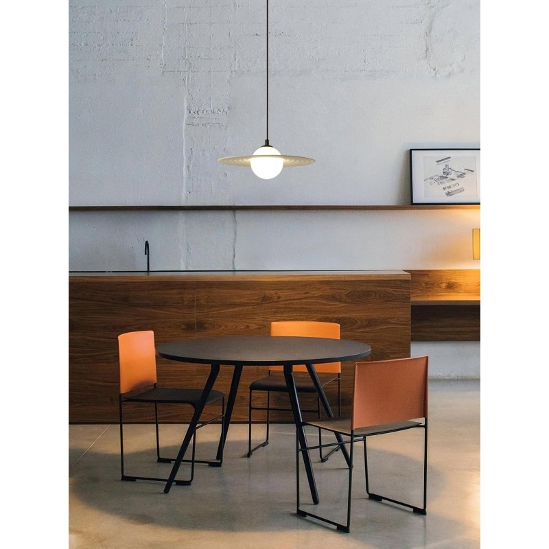 Creatieve schijfvormige hanglamp KL492 Creatieve schijfvormige hanglamp KL492