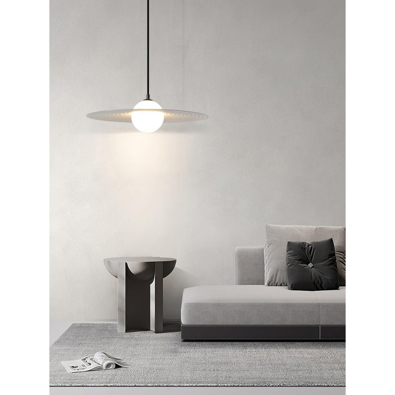 Creatieve schijfvormige hanglamp KL492 Creatieve schijfvormige hanglamp KL492