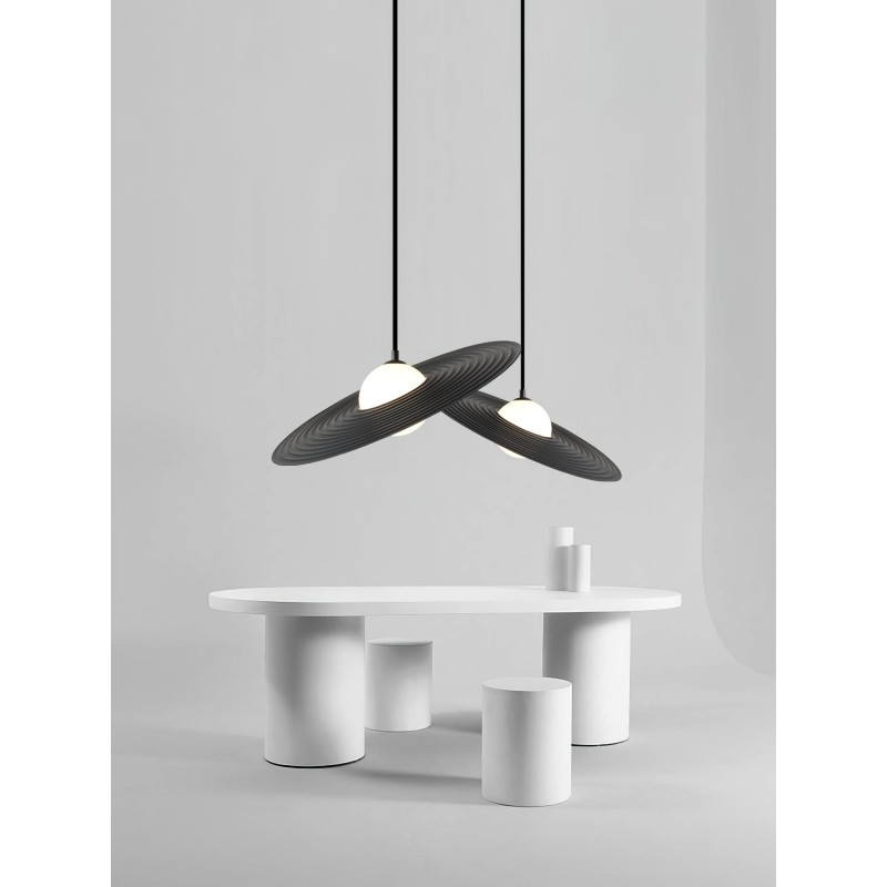 Creatieve schijfvormige hanglamp KL492 Creatieve schijfvormige hanglamp KL492