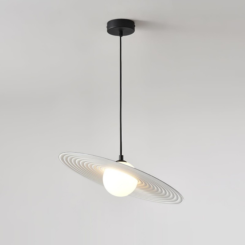 Creatieve schijfvormige hanglamp KL492 Creatieve schijfvormige hanglamp KL492