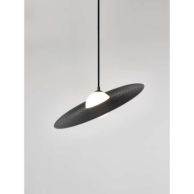 Creatieve schijfvormige hanglamp KL492 Creatieve schijfvormige hanglamp KL492