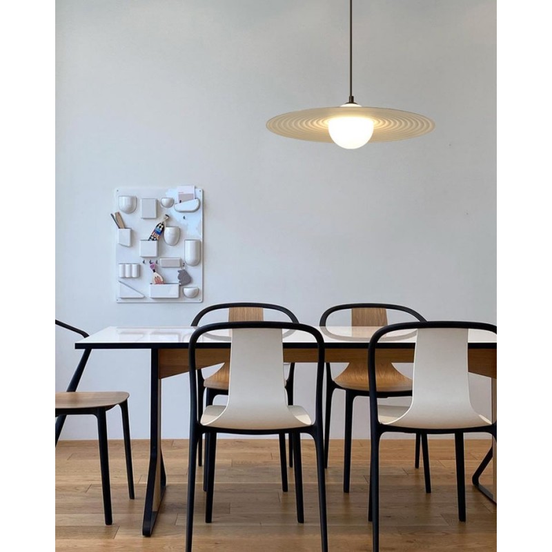 Creatieve schijfvormige hanglamp KL492 Creatieve schijfvormige hanglamp KL492