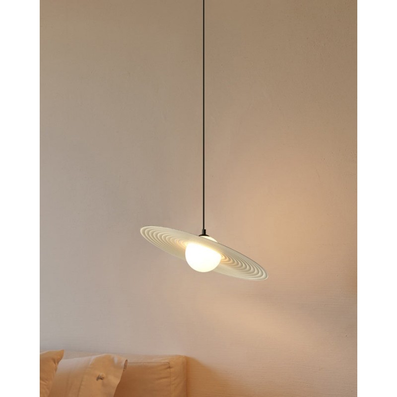 Creatieve schijfvormige hanglamp KL492 Creatieve schijfvormige hanglamp KL492