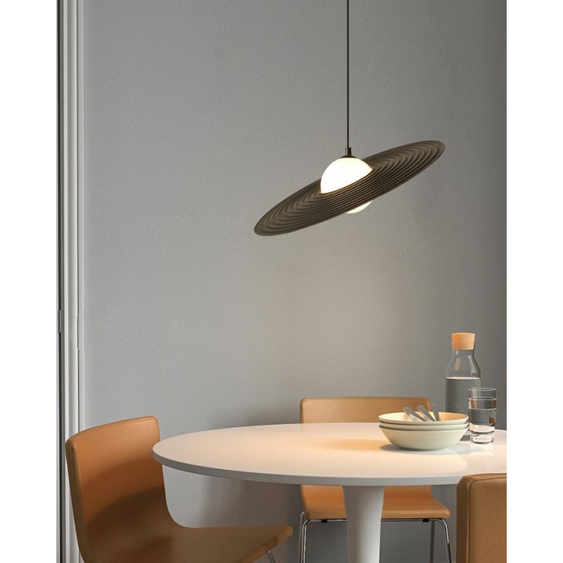 Creatieve schijfvormige hanglamp KL492 Creatieve schijfvormige hanglamp KL492