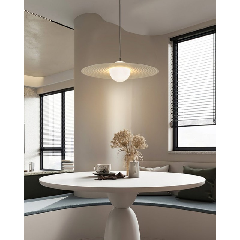 Creatieve schijfvormige hanglamp KL492 Creatieve schijfvormige hanglamp KL492