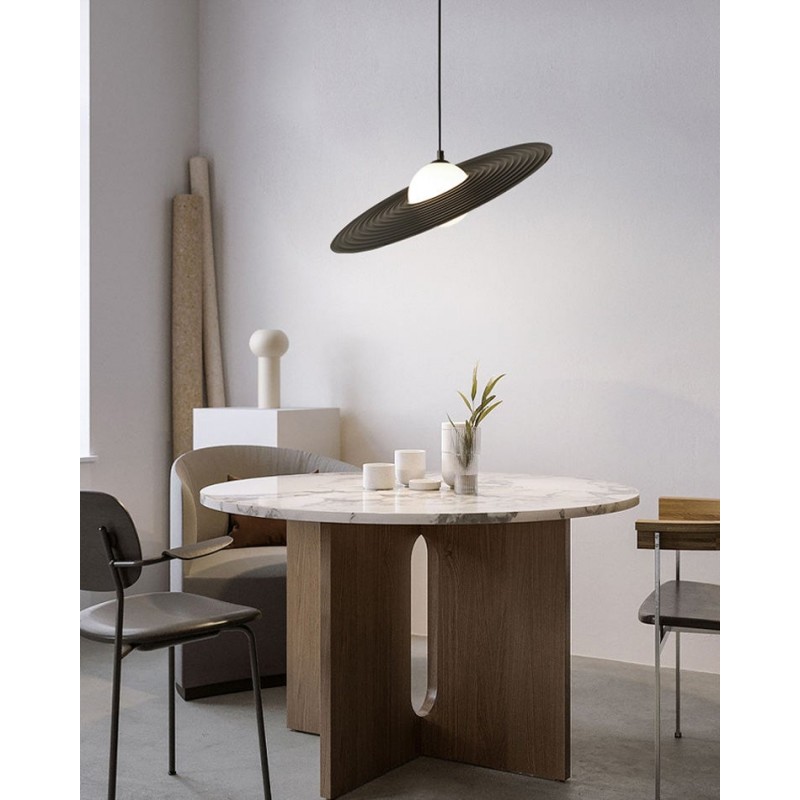 Creatieve schijfvormige hanglamp KL492 Creatieve schijfvormige hanglamp KL492